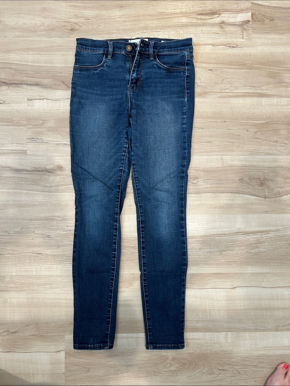 Pac Sun Classic High-Rise Dark Blue Women’s Jeggings
